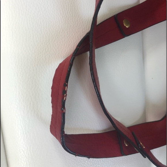 B.Makowsky Red purse - Picture 8 of 8